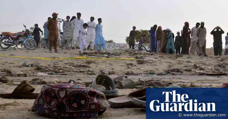 Twin suicide attacks underline the depth of Pakistan’s crisis