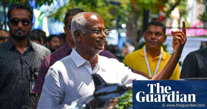 Maldives election run-off pitched as fork in the road between India and China