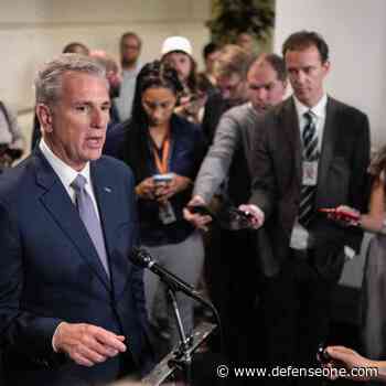 Congress averts shutdown with a 45-day stopgap funding bill