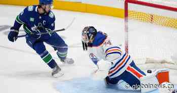 Edmonton Oilers suffer 5-2 loss in Vancouver