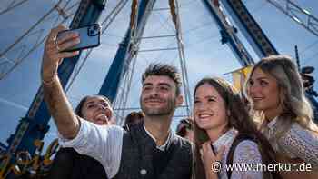 Oktoberfestbummel mit Internetstar: „Sandro Cap“ aus Wolfratshausen ist eine Größe auf Instagram
