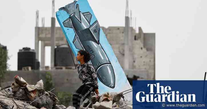 ‘Art is the way I feel free’: the artists working under siege in Gaza