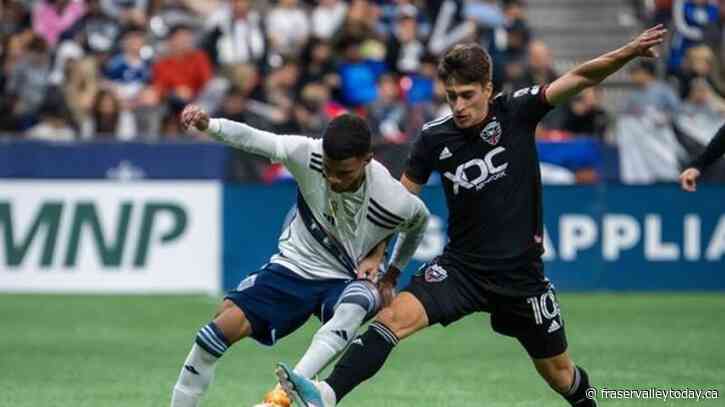 Vancouver Whitecaps, D.C. United draw 2-2 as MLS playoff push continues