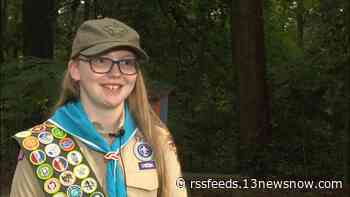 Local 15-year-old hopes to educate others on preserving nature with Eagle Scout project