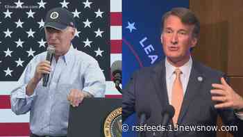 New Virginia poll shows popularity of Governor Glenn Youngkin versus President Joe Biden as presidential candidates