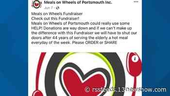 Meals on Wheels of Portsmouth is closing for good