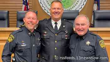 Virginia Beach Sheriff Ken Stolle retires, Rocky Holcomb sworn in as interim sheriff