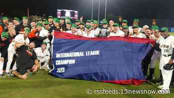 Norfolk Tides are playing to win the Triple-A Championship this Saturday, here's how to watch for free