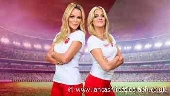 Amanda Holden to scale Blackpool Tower on Monday morning