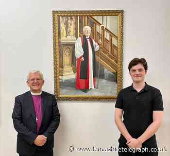 Blackburn Cathedral verger turns official portrait artist