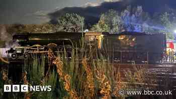 Flying Scotsman crash: Safety checks to be carried out on iconic locomotive