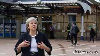 Theresa May becomes latest ex-Prime Minister to oppose cutting HS2 to Manchester