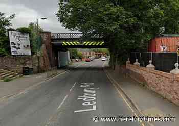 Network Rail to undertake work in Ledbury Road, Hereford