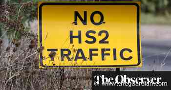 The Observer view on HS2: a failure of nerve by Rishi Sunak would be disastrous