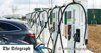 Motorway service stations hiring staff to police surging levels of EV charge rage. subscription