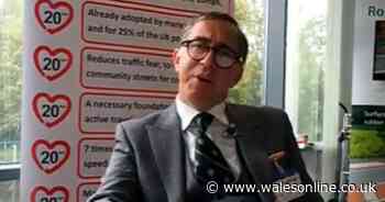 Tory politician's impassioned plea to introduce 20mph limit in Wales