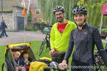 Cycle Winchester: Record turnout for mass ride event