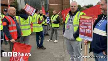 Hundreds of Go North East bus drivers begin week-long strike
