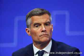 Transport secretary refuses eight times to talk about HS2 in painful BBC clash