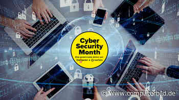 Cyber-Security: Im Oktober geht es um Ihre Online-Sicherheit