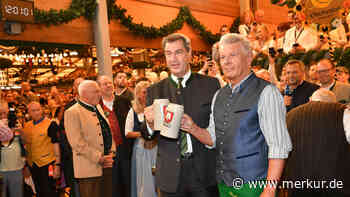 Ministerpräsident gibt Einblick: Das sind Söders Wiesn-Hits – „Weltklasse“