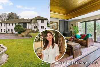 Natalie Imbruglia is selling her Thames £2.9m mansion