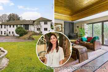 Natalie Imbruglia is selling her Thames £2.9m mansion