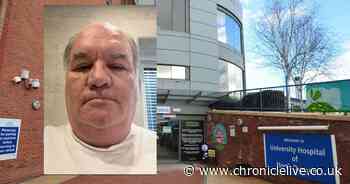 Washington man almost 'crumbled into a heap' after hospital incorrectly told him he had bowel cancer