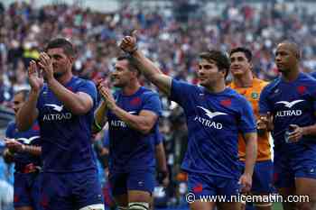 "Dupont est un joueur hors norme": le capitaine du XV de France rejoint le groupe et entrevoit le quart de finale du Mondial