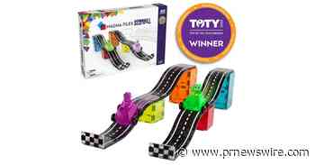 MAGNA-TILES® Downhill Duo Set Wins Preschool Toy of the Year at 2023 Toy of the Year Awards