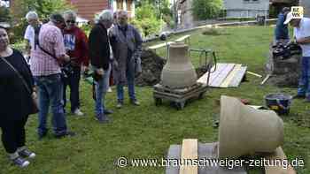 Spektakulär: Vorm Guss verschwand Salzgitters Glocke in der Erde