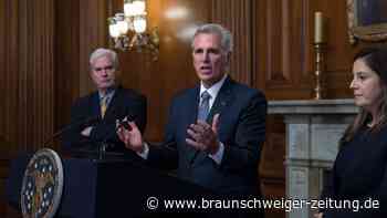 US-Kongress verhindert Shutdown - Ukraine als Verlierer