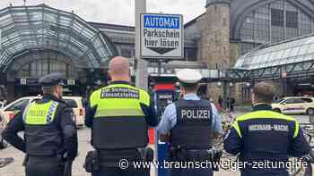 Waffen aller Art am Hamburger Hauptbahnbahnhof verboten