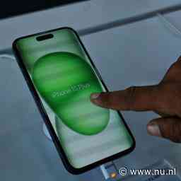 Nieuwste iPhone kan 'te heet om aan te raken' worden door bug in software