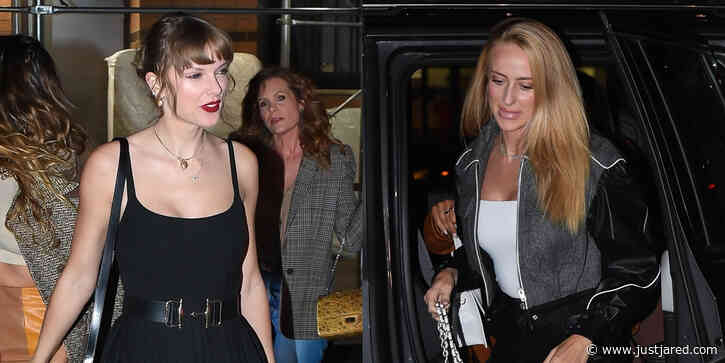 Brittany Mahomes Joins Taylor Swift's Group Dinner, Plus Girlfriend of Travis Kelce's Manager Is There Too!