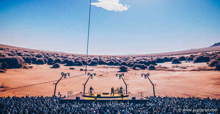 Inside Sphere in Las Vegas: Photos & Videos from U2's Opening of the Incredible New Concert Venue!