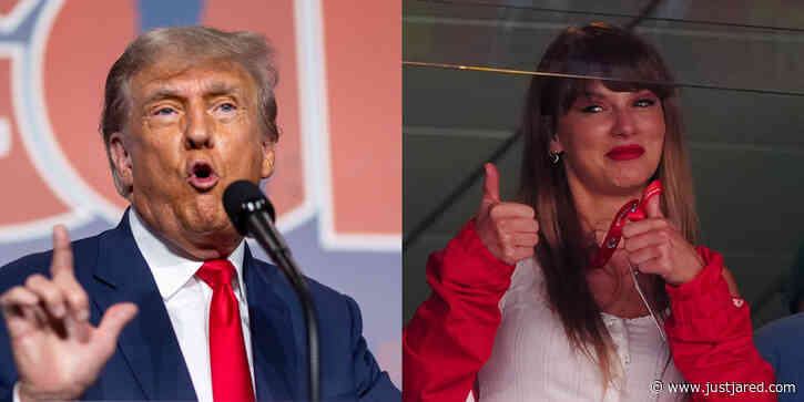 Even Donald Trump Has Thoughts About Taylor Swift & Travis Kelce's New Relationship & His Comments Are Going Viral