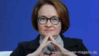 Russland spürt die Kosten des Ukraine-Krieges bei Rubel-Kurs und Inflation