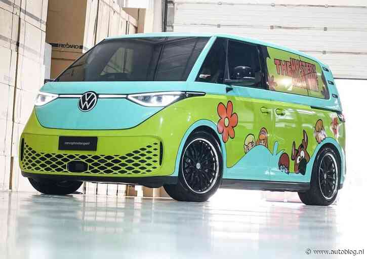 Deze Volkswagen ID. Buzz kent zijn klassiekers