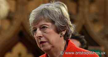 Theresa May becomes latest ex-premier to urge Rishi Sunak not to trim HS2