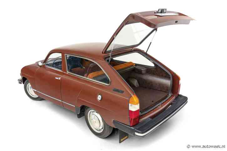 Bij voorbaat kansloos prototype toont aan dat Saab vijftig jaar terug al worstelde