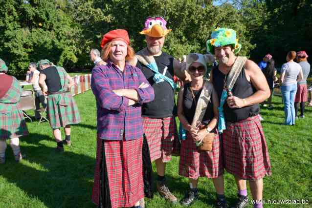 Deurnese Ijsberen trappen winterseizoen feestelijk af met Highland Games