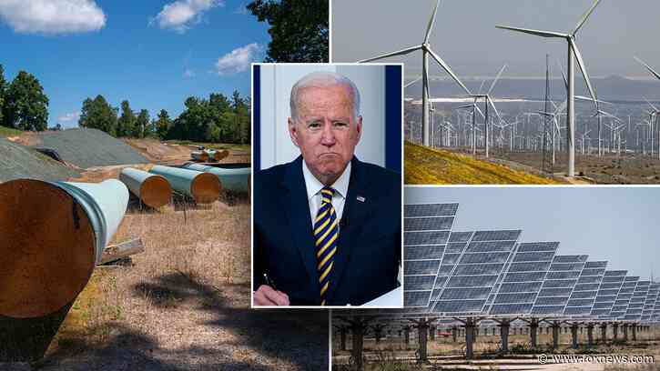 Biden admin quietly released study showing green energy receives far more subsidies than fossil fuels