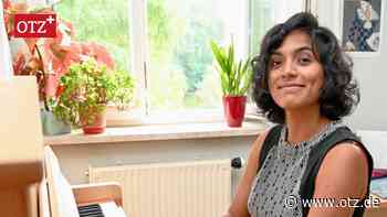 Musiklehrerin Gloria Pérez Athié pendelt zwischen Holzland und Mexiko