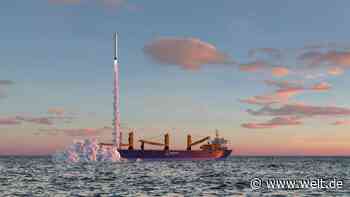 Deutschland bekommt schwimmenden Startplatz für Raketen
