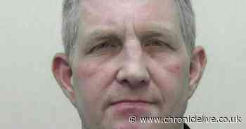 Jealous thug caused partner to fall down stairs during scuffle after dragging her out of bed