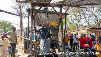 13 Bergleute sterben bei Einsturz einer Goldmine in Simbabwe