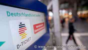 Städtetag: Bund muss Deutschlandticket-Mehrkosten mittragen