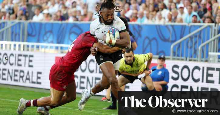 Fiji fight back to beat stubborn Georgia and close on World Cup quarter-finals