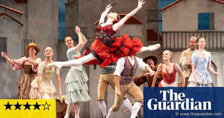 Don Quixote review – sunshine, warmth and dazzling technique from the Royal Ballet